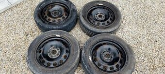 sada plechových disků 5x120  205/55 R16  ET50