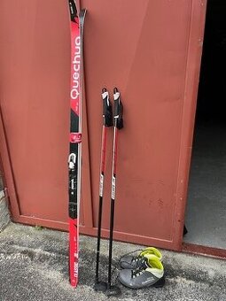 Dětský běžkařský set 140cm (šupina)