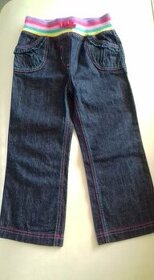 Dívčí rifle - vel. 98-104 cm