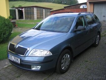ŠKODA Octavia Combi 1,6MPi,75kW,r.v. 6/2011,koupen nový v ČR