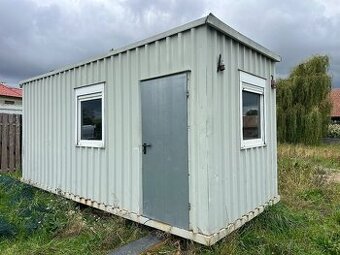 Kancelářský / obytný kontejner, stavebí buňka