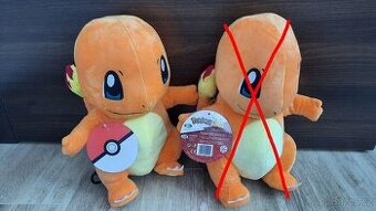 Nový Pokémon Charmander plyšák batůžek cca 31 cm