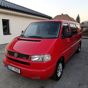 VW TRANSPORTÉR T4 LONG 2.5.TDI 75KW 6.MÍST RV-2001