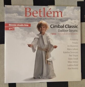 2Lp Cimbal Classic, Dalibor Štrunc – Betlém