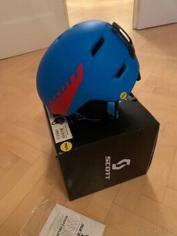 Dětská lyžařská přilba Scott Jr ochranou MIPS