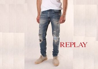 NOVÉ, Prémiové džíny REPLAY Maestro - 31 x 30