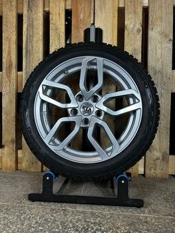 Alu kola 5x114.3 r17 s pneu (zr91)