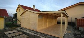 Záhradní drevený domek