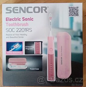 Zubní kartáček Sencor SOC 2201RS