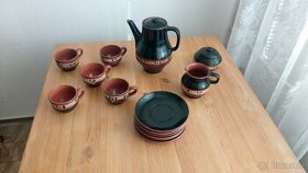 Kávový servis keramický