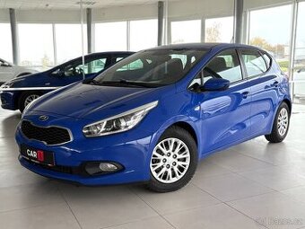 Kia Ceed 1.4CRDi 66kW,Klima,TopStav