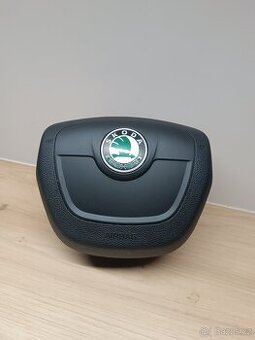 Airbag volantu 5J0880201K ŠKODA FABIA II/ Roomster