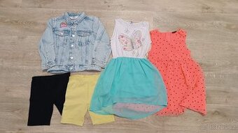 Dívčí letní oblečení na vel. 110