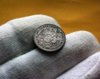 Stříbrný 10 Krejcar 1872