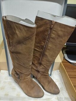 Dámské kozačky BATA, vel. 40 - 1