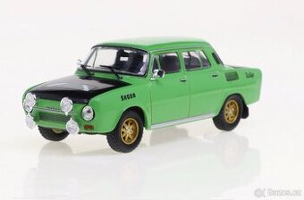 Modely Škoda 120 S Rally 1:43 FOX18