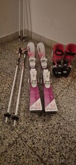 Dětský set. Lyže boty hole. - 1