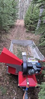 Drtič větví benzínový 4t motor