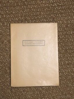 Bubliofilie- Život a smrt otce našeho Abrahama spravedlivého