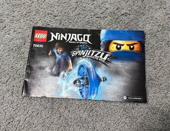 Lego Ninjago 70635