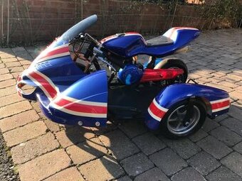 Koupím minibike se sajdkárou