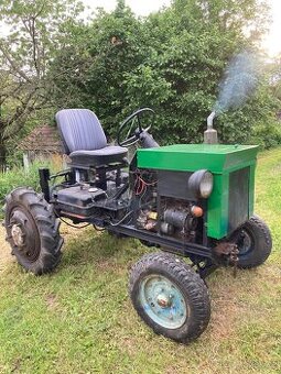 Domácí Malotraktor