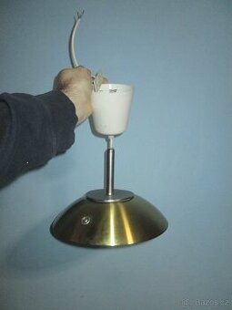 Lustr - zlatavý cylindr