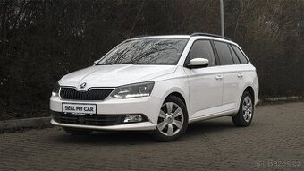 Škoda Fabia, 1,4/66kW Výhřev CarPlay ČR