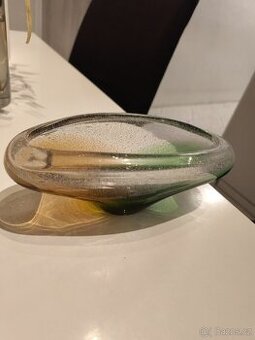 Mísa-hutní sklo,Fr.Špinar, Škrdlovice