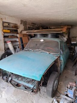 Škoda 110L+ doklady