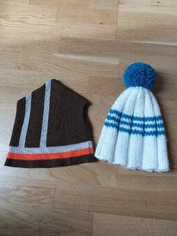 Prodám dětské čepice.