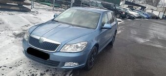 Škoda Octavia Combi facelift metalíza alu kola