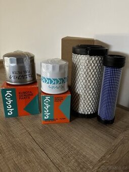 Servisní set filtrů pro motory Kubota Z482, D722, D902