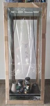 Chameleon Jemenský mláďe + terarium nové nepoužité, krmeni,