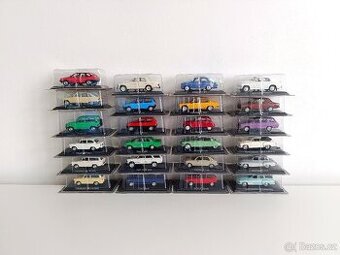 Modely aut Legendární automobily minulé éry DeAgostini 1/43