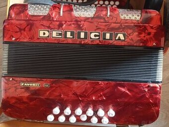 Tahací harmonika DELICIA Favorit III (3)