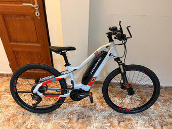 Haibike Hardfour10 2021  velikost 24 bílé