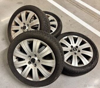 5x112 r17 205/50/17 zimní kola Superb 2, audi, Škoda, vw.
