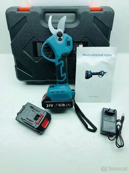 Aku nůžky + 2x baterie