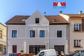 Prodej nájemního domu, 330 m², Mělník, ul. Kněžny Emmy