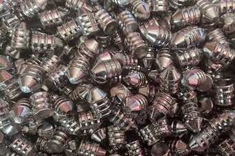 100x Perkusní střely Real cal 50 váha 250 a 320 grain.