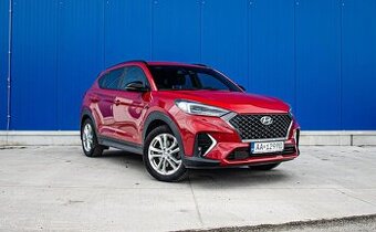 Hyundai Tucson 1.6 T-GDi N Line+ A/T 4x4