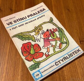 Čtyřlístek 36 - Ve stínu pralesa (1974)