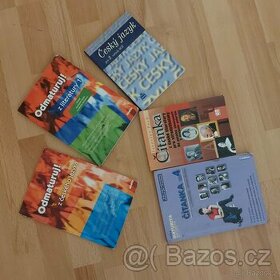 Učebnice ČJ a literatury pro střední školy