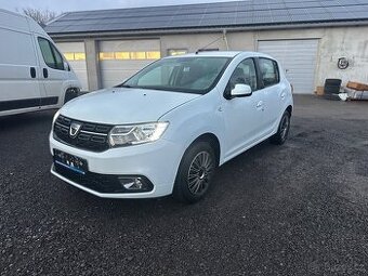 Dacia Sandero II – 1.0 SCe, 54 kW – krásný stav, po mamince