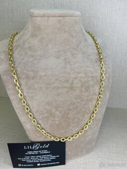 Zlatý řetízek 585/1000 17.97g Nová puncovaná