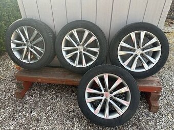 Alu kola Lexus letní pneu 235/55 R19