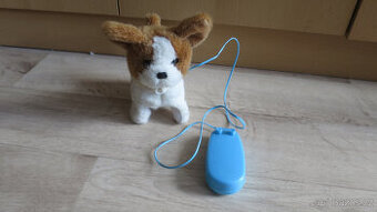 Chodící a štěkací pejsek