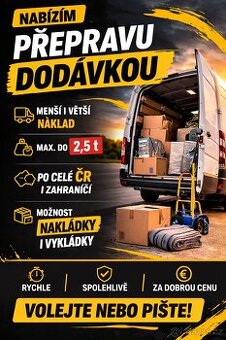 LEVNÁ A RYCHLÁ PŘEPRAVA