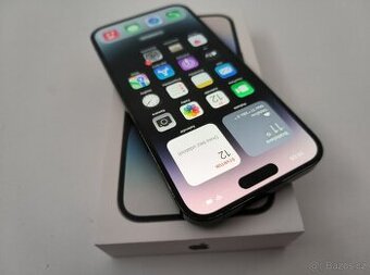 apple iphone 14 PRO 128gb Space Black / Batéria 87%